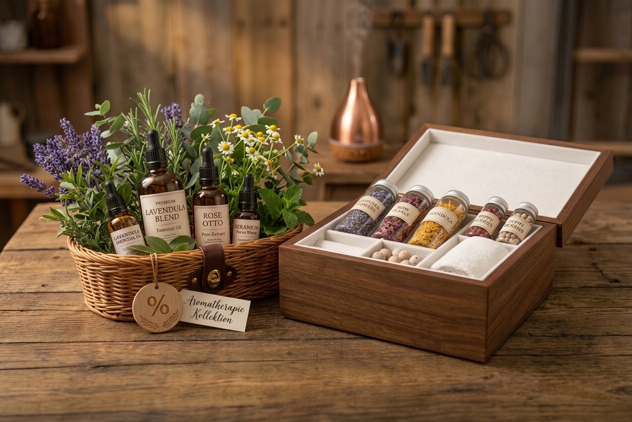 EM-KING Aromatherapie – Ätherische Öle und natürliche Pflegeprodukte