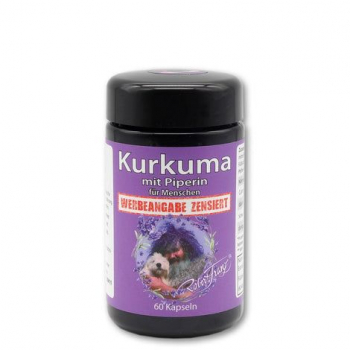 Kurkuma mit Piperin