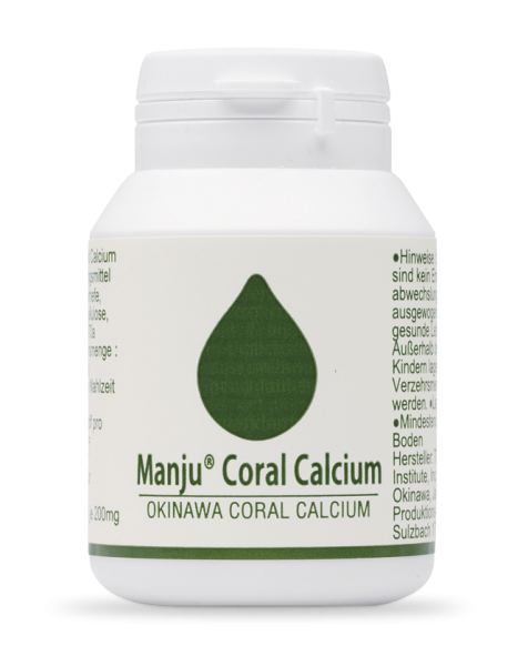 Manju Coral Calcium
