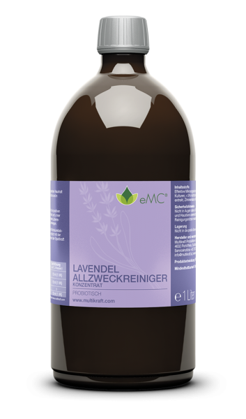 eMC Allzweckreiniger Lavendel