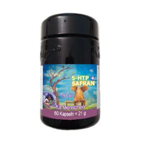 5-HTP + Safran