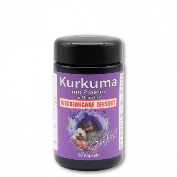 Kurkuma mit Piperin