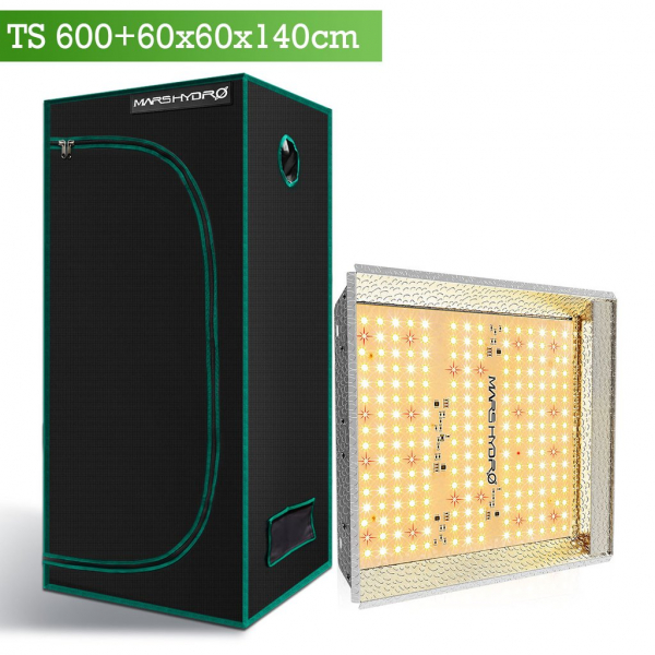 TS600 Light + Growbox